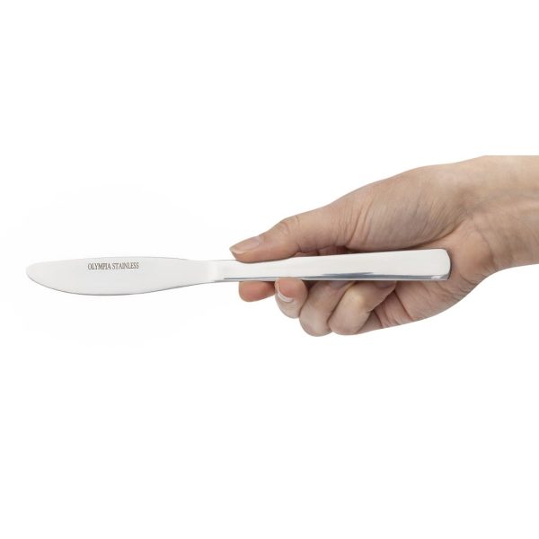 Olympia Clifton Dessert Knife (Pack of 12) - Image 5