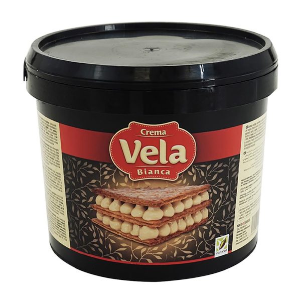 JM Posner Vela White Chocolate Hazelnut Spread 6kg