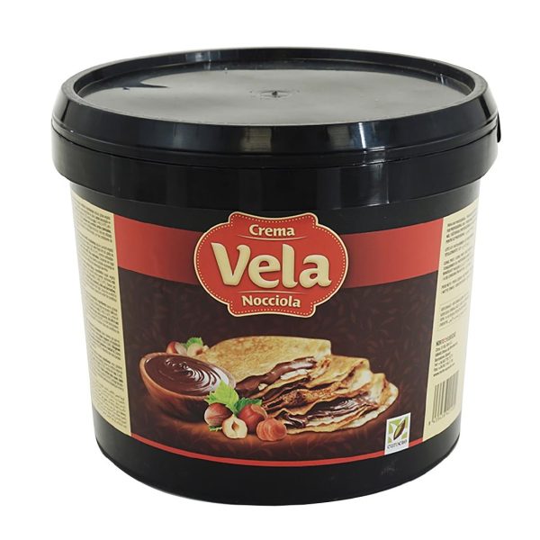 JM Posner Vela Milk Chocolate Hazelnut Spread 6kg