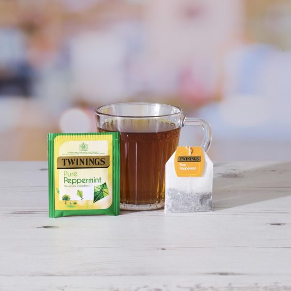 Twinings Pure Peppermint Enveloped Tea Bags (Pack of 240) - Image 2