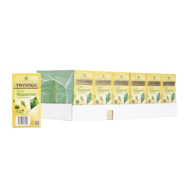 Twinings Pure Peppermint Enveloped Tea Bags (Pack of 240) - Image 3