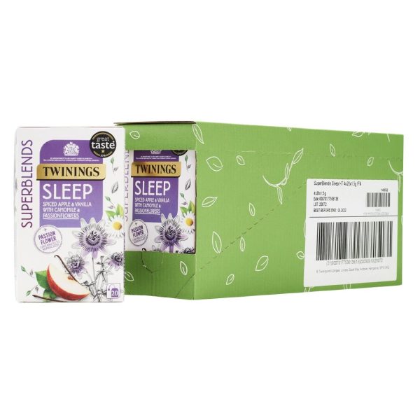 Twinings Superblends Sleep Tea Bags (Pack of 80) - Image 3