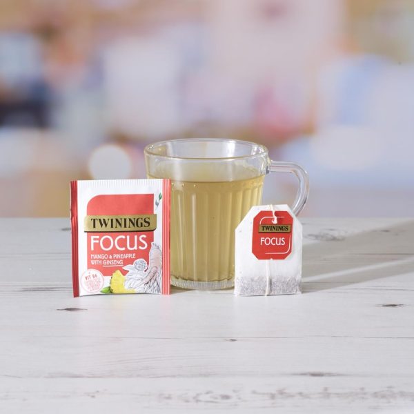Twinings Superblends Focus Tea Bags (Pack of 80) - Image 2