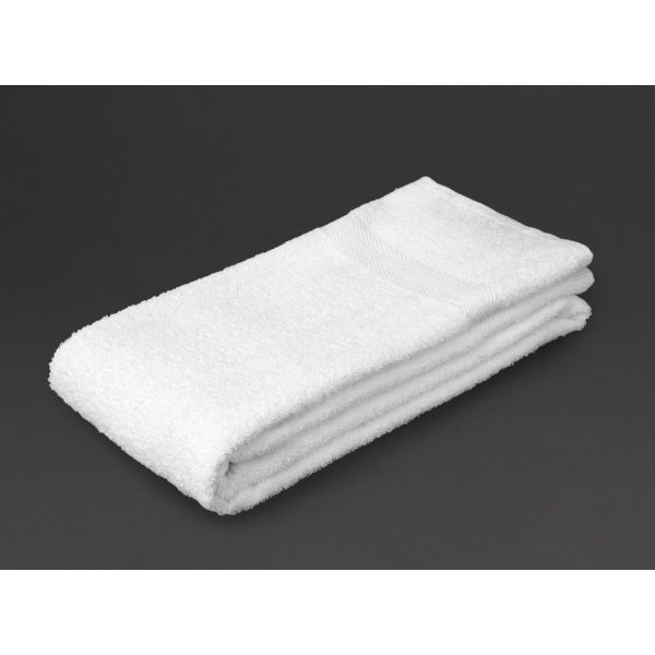 Mitre Essentials Carnival Bath Towel White - Image 3