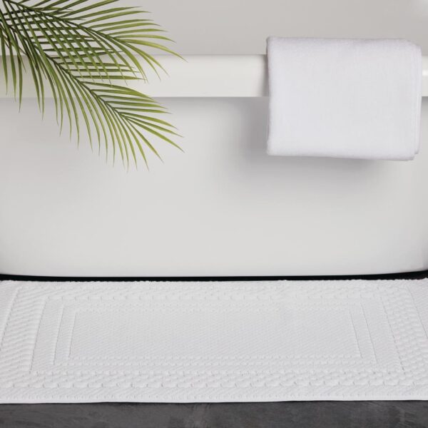 Mitre Heritage Chequers Bath Mat - Image 4