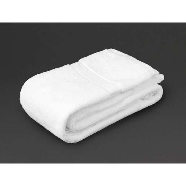 Mitre Luxury Savanna Bath Towel White - Image 2