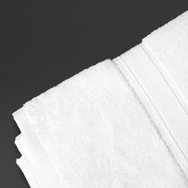 Mitre Luxury Savanna Bath Towel White - Image 3