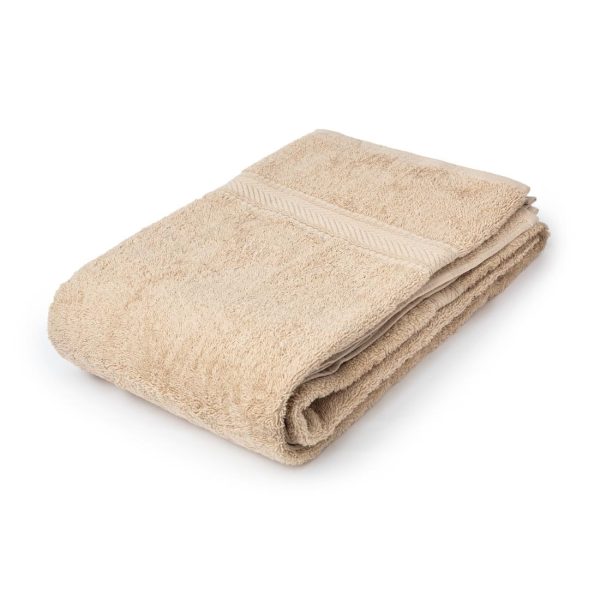 Mitre Essentials Nova Bath Sheet Beige - Image 2