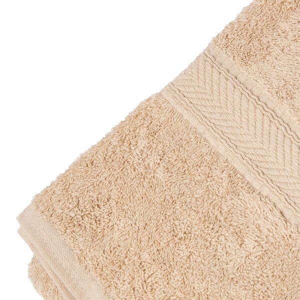 Mitre Essentials Nova Bath Sheet Beige - Image 3