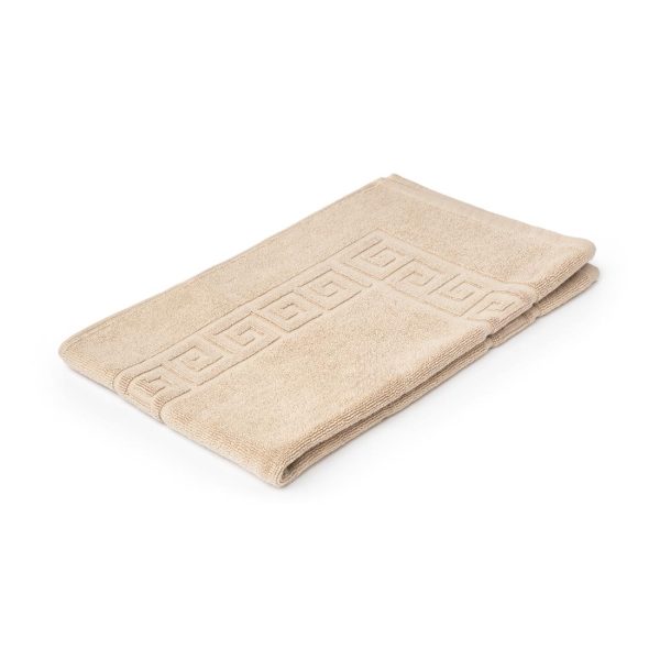 Mitre Essentials Nova Bath Mat Beige - Image 3