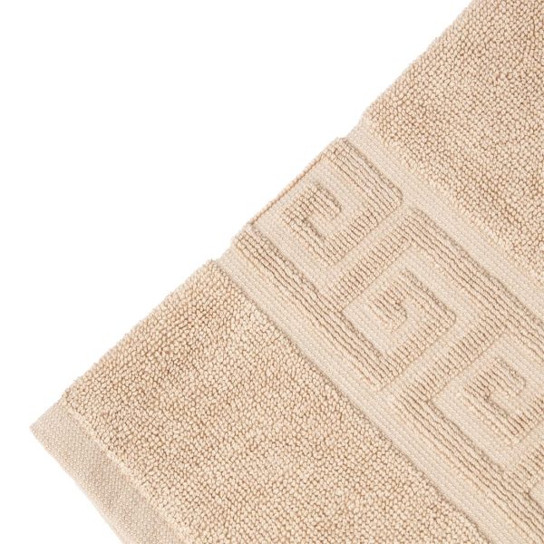 Mitre Essentials Nova Bath Mat Beige - Image 4