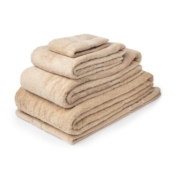 Mitre Essentials Nova Bath Mat Beige - Image 5