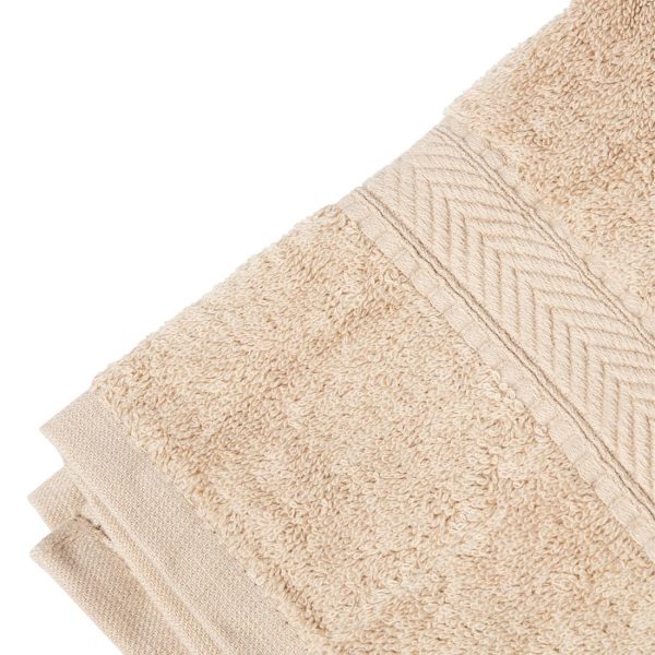 Mitre Essentials Nova Hand Towel Beige - Image 3
