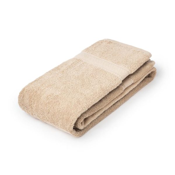 Mitre Essentials Nova Bath Towel Beige - Image 2