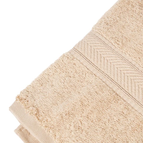 Mitre Essentials Nova Bath Towel Beige - Image 3