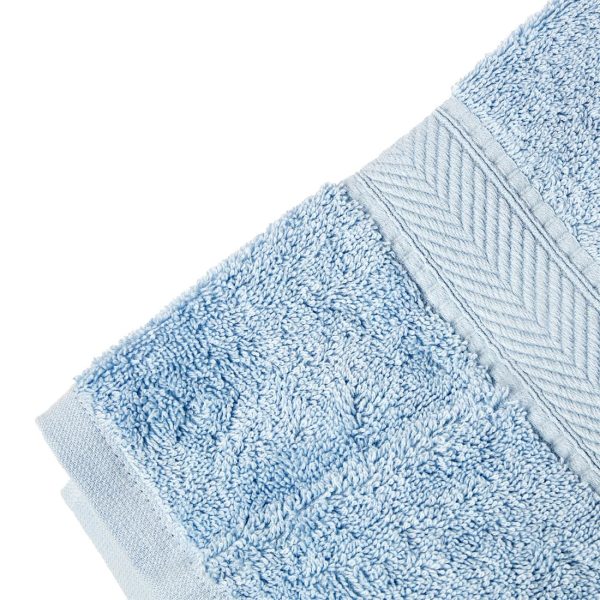 Mitre Essentials Nova Bath Sheet Blue - Image 3