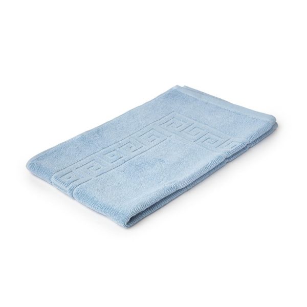 Mitre Essentials Nova Bath Mat Blue - Image 3