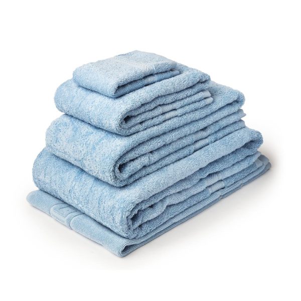 Mitre Essentials Nova Bath Mat Blue - Image 5