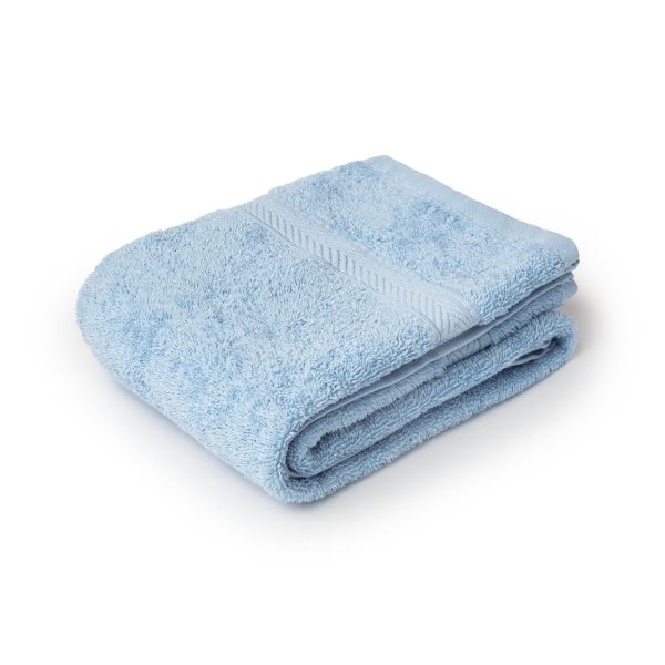 Mitre Essentials Nova Hand Towel Blue - Image 2