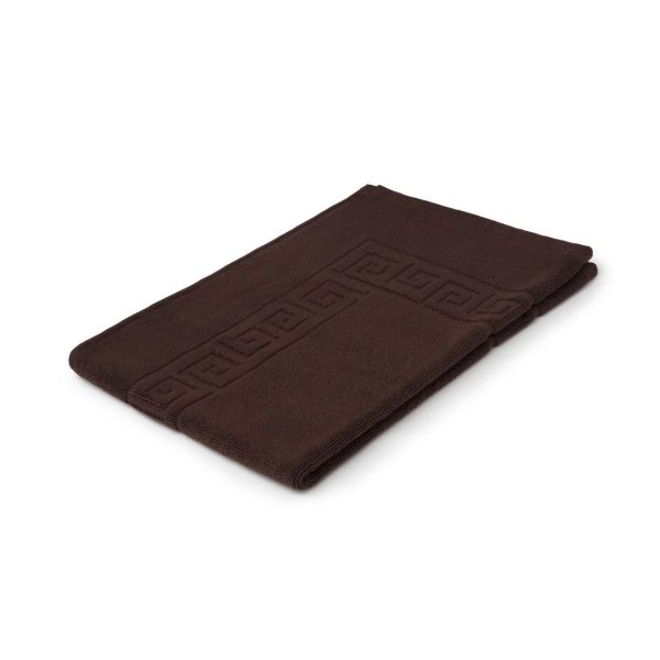 Mitre Essentials Nova Bath Mat Chocolate - Image 3