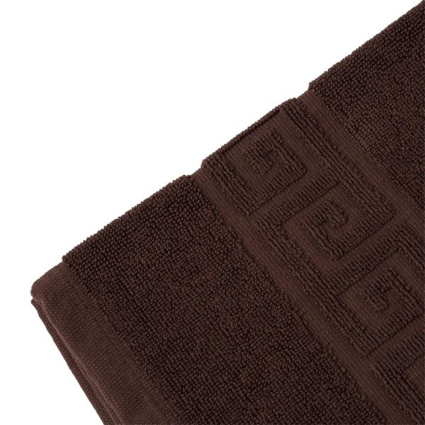 Mitre Essentials Nova Bath Mat Chocolate - Image 4
