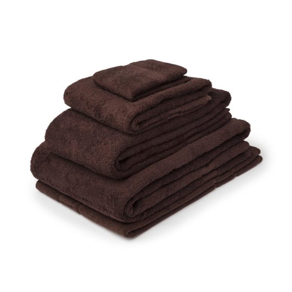 Mitre Essentials Nova Bath Mat Chocolate - Image 5