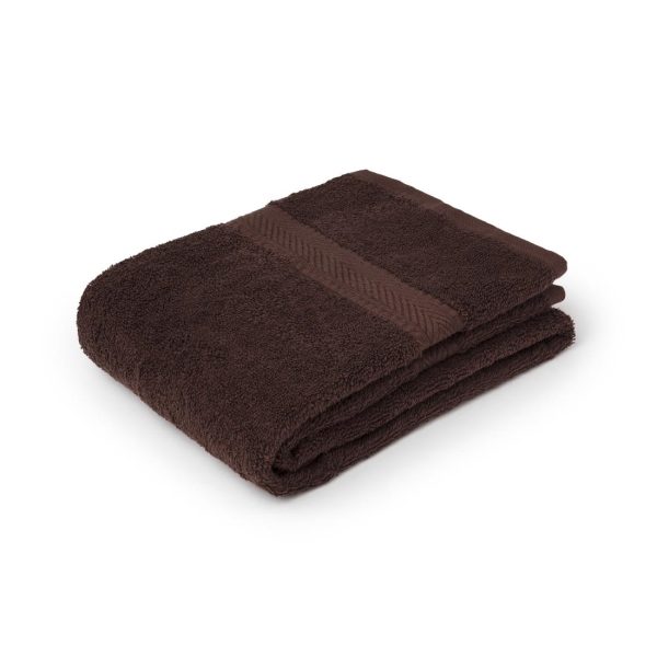 Mitre Essentials Nova Hand Towel Chocolate - Image 2