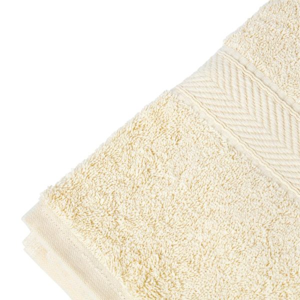Mitre Essentials Nova Bath Sheet Cream - Image 3
