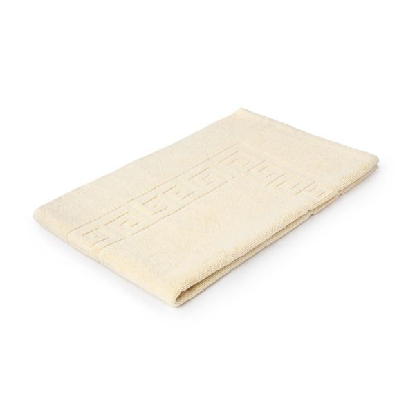 Mitre Essentials Nova Bath Mat Cream - Image 3