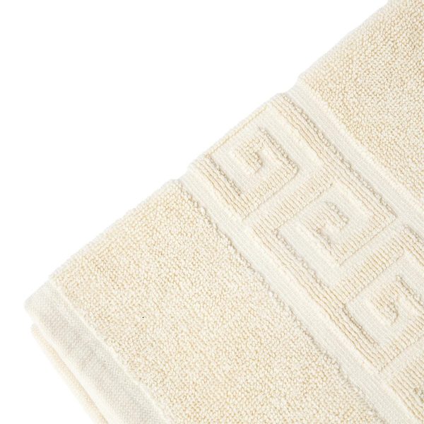 Mitre Essentials Nova Bath Mat Cream - Image 4