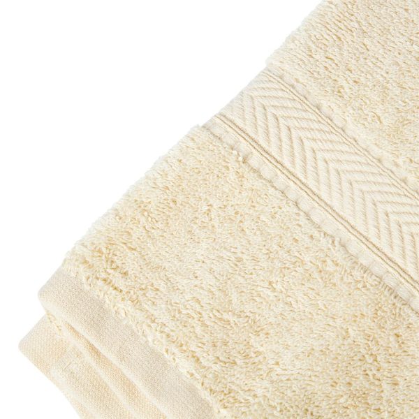 Mitre Essentials Nova Hand Towel Cream - Image 3