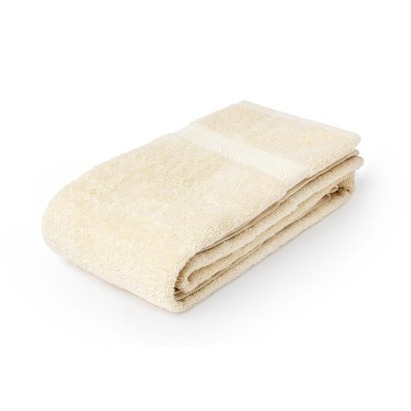 Mitre Essentials Nova Bath Towel Cream - Image 2