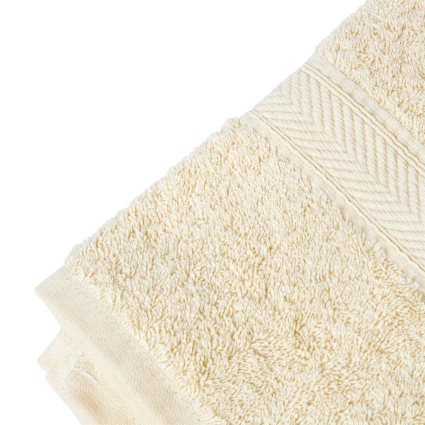 Mitre Essentials Nova Bath Towel Cream - Image 3