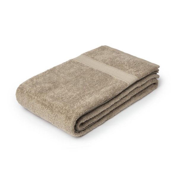 Mitre Essentials Nova Bath Sheet Sand - Image 2