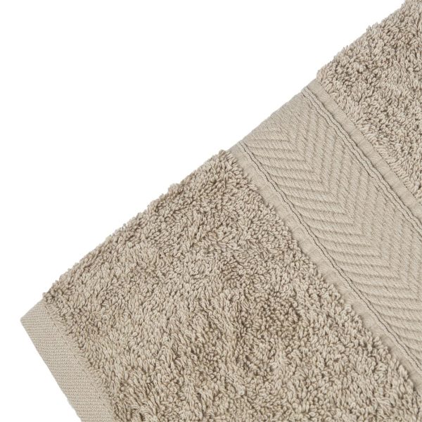 Mitre Essentials Nova Bath Sheet Sand - Image 3