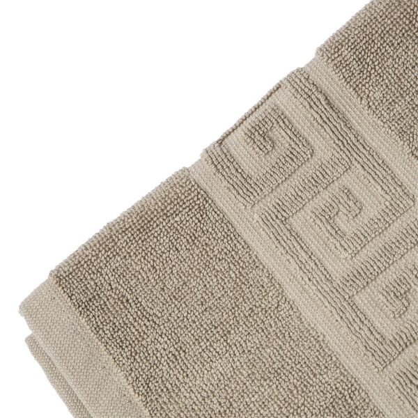 Mitre Essentials Nova Bath Mat Sand - Image 4