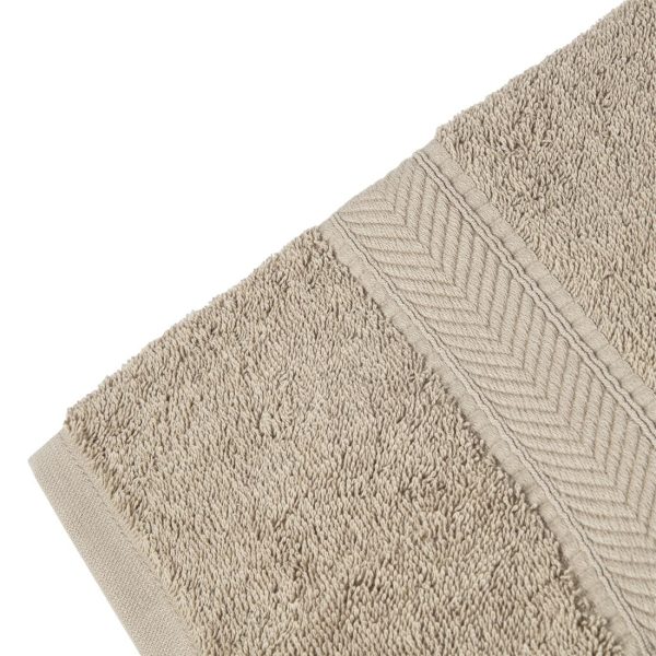 Mitre Essentials Nova Bath Towel Sand - Image 3