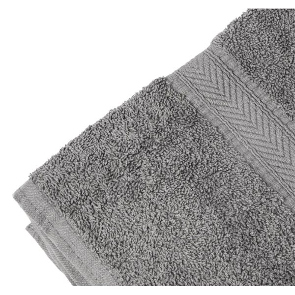 Mitre Essentials Nova Bath Sheet Slate - Image 3
