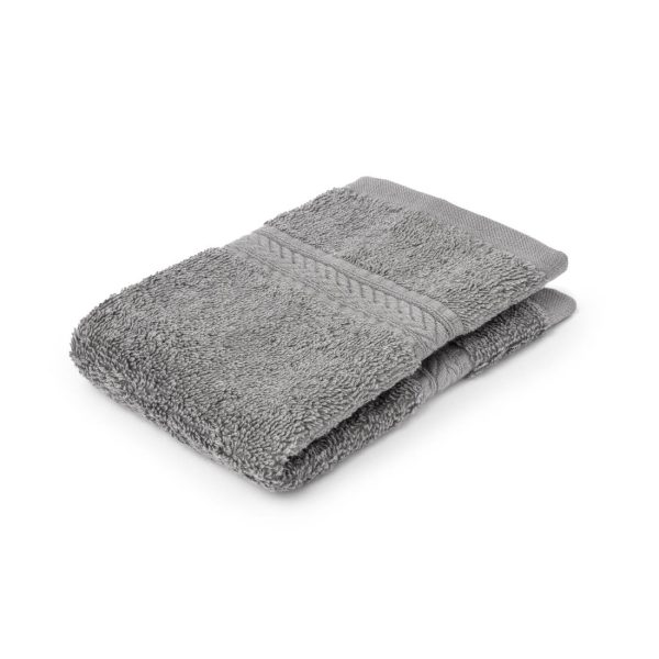 Mitre Essentials Nova Face Cloth Slate (Pack of 10) - Image 2