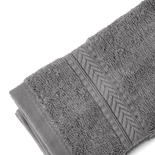 Mitre Essentials Nova Face Cloth Slate (Pack of 10) - Image 3