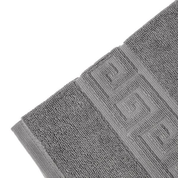 Mitre Essentials Nova Bath Mat Slate - Image 2