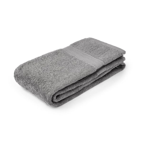 Mitre Essentials Nova Bath Towel Slate - Image 2