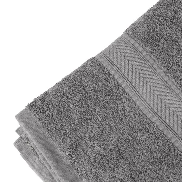 Mitre Essentials Nova Bath Towel Slate - Image 3