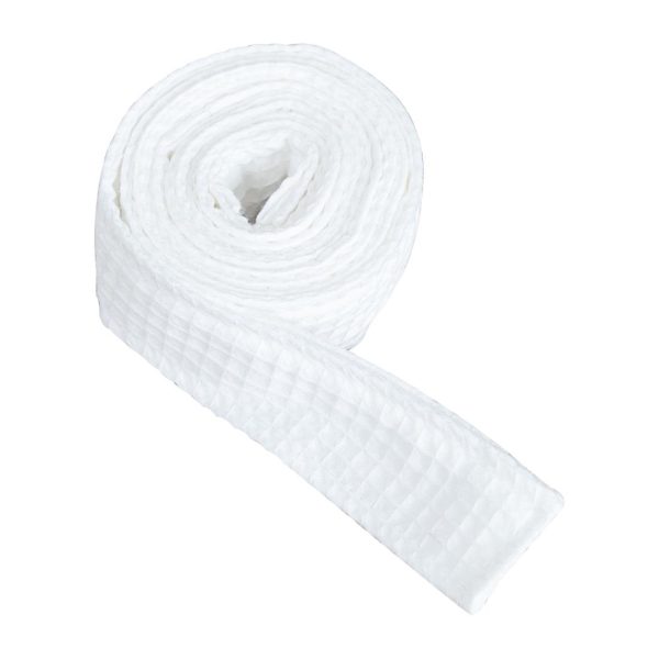Mitre Comfort Langley Bathrobe Belt White - Image 2