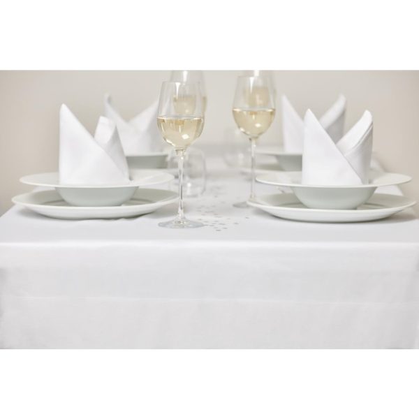 Mitre Luxury Satin Band Tablecloth 1780 x 2740mm - Image 3