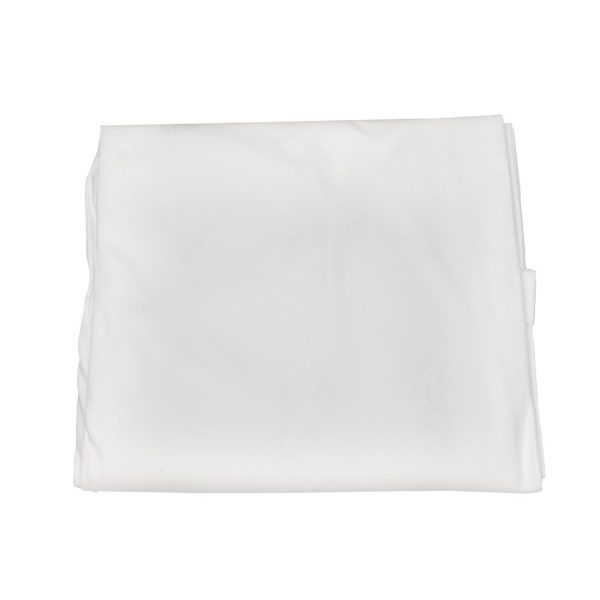 Mitre Luxury Luxor Round Tablecloth White 2300mm - Image 4