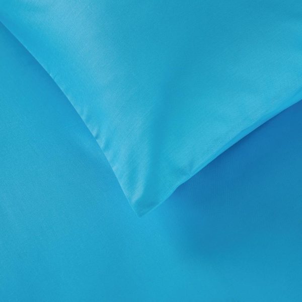 Mitre Essentials Spectrum Housewife Pillowcase Turquoise (Pack of 2) - Image 2