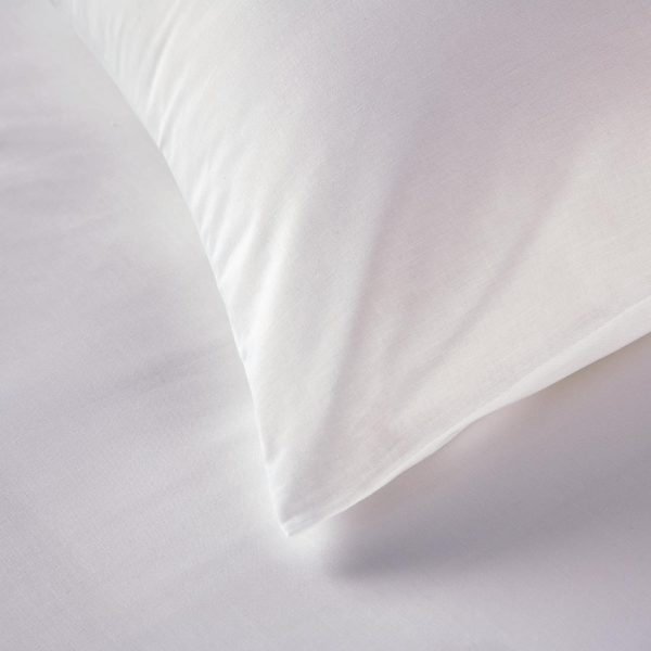 Mitre Essentials Spectrum Housewife Pillowcase White - Image 3