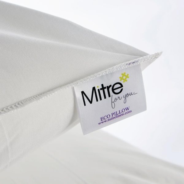 Eco Recycled Hollowfibre Pillow Soft - Image 7
