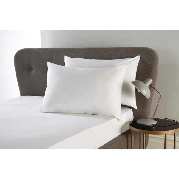 Eco Recycled Hollowfibre Pillow Firm - Image 2